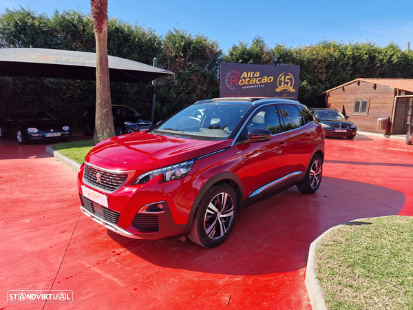 Peugeot 3008 1.5 BlueHDi GT Line