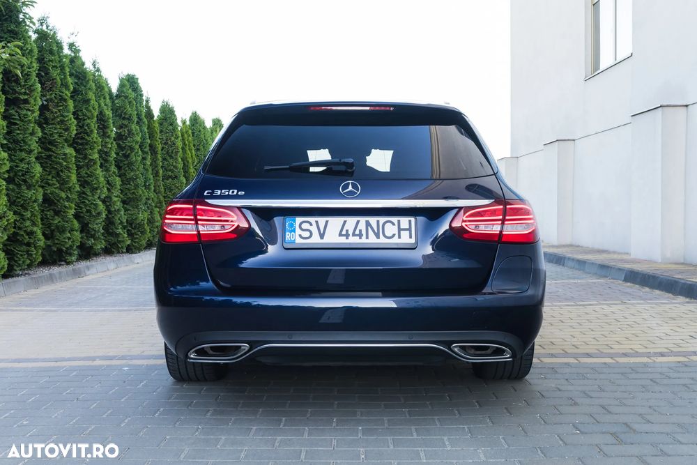 Mercedes-Benz C 350 e 7G-TRONIC Avantgarde - 4