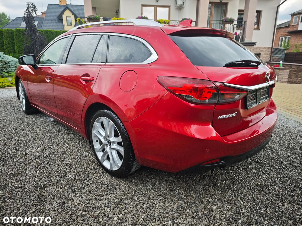 Mazda 6 SKYACTIV-D 175 Drive i-ELOOP Sports-Line - 7