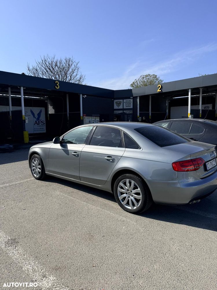 Audi A4 2.0 TDI B8 - 2