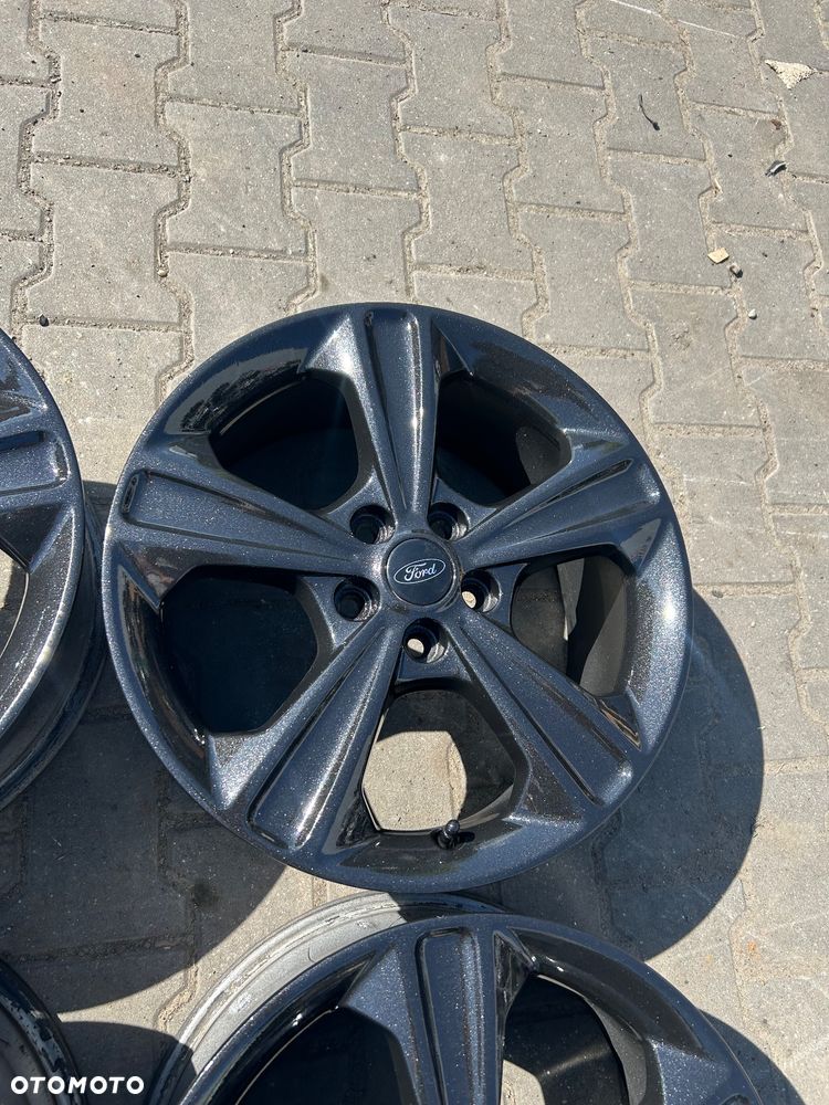 Alufelgi Ford 17 cali 5x108 oryginalne Czarne - 5