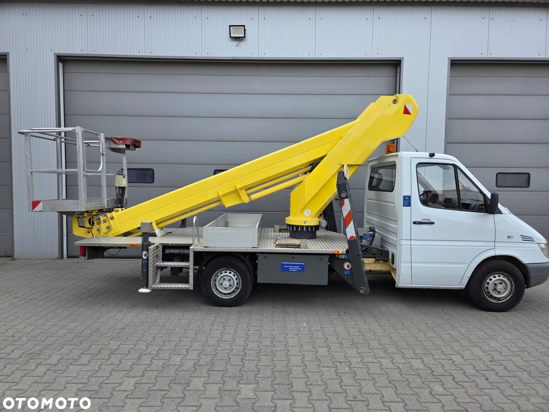 Mercedes-Benz Sprinter 311CDI - 22 m Wumag WTB 220 - Podnośnik koszowy ZWYŻKA jak Palfinger P Ruthmann TB Multitel GSR - 5