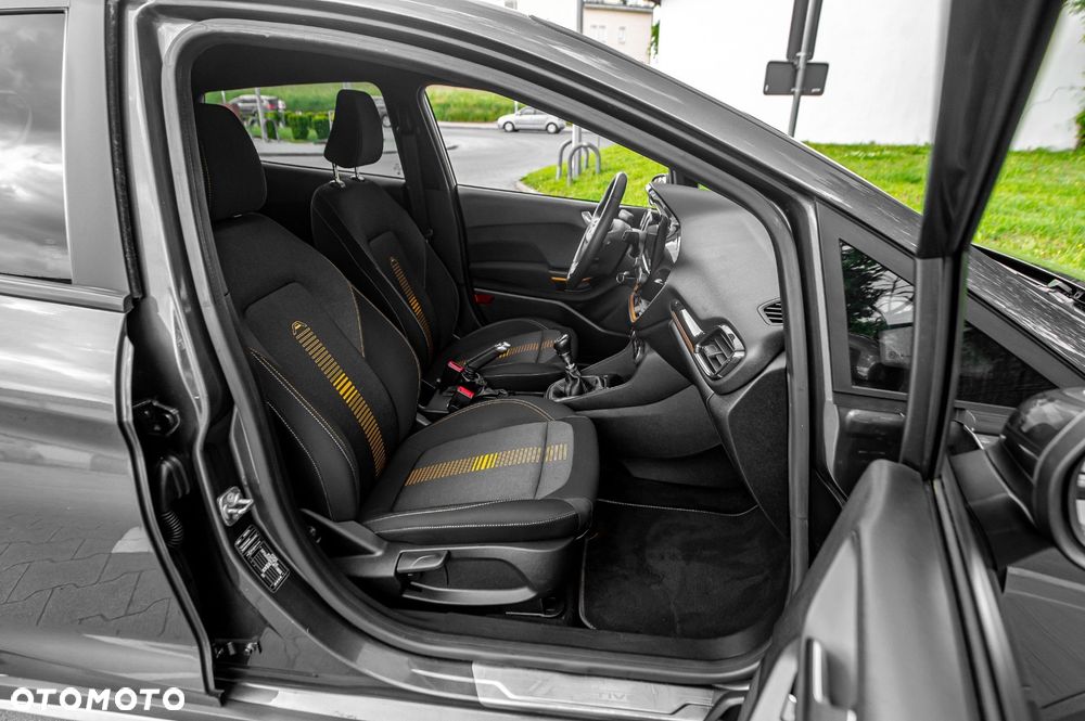 Ford Fiesta 1.0 EcoBoost S&S ACTIVE COLOURLINE - 36