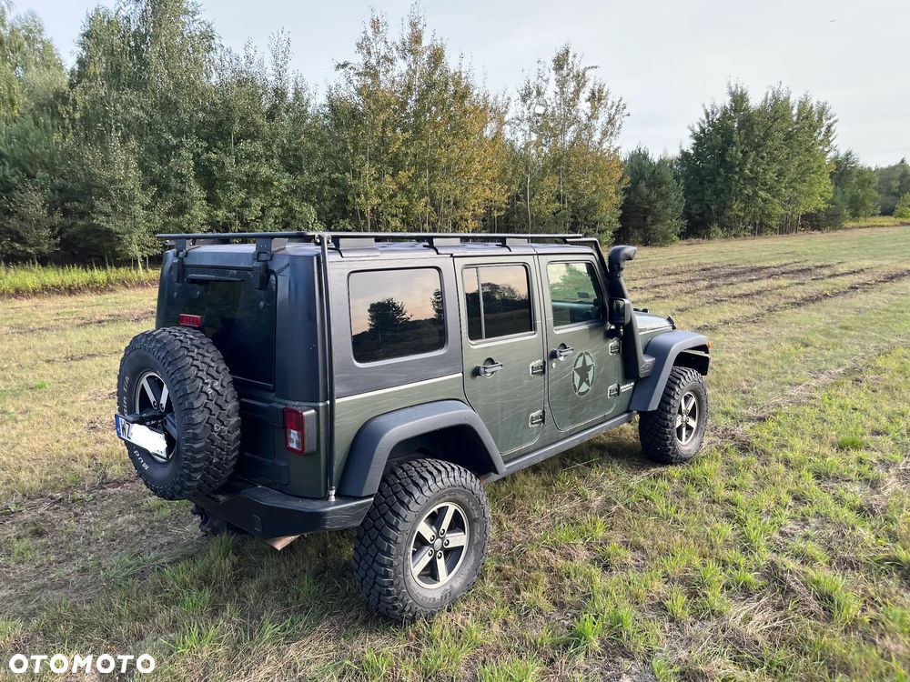 Jeep Wrangler Unlimited 2.8 CRD Rubicon - 31