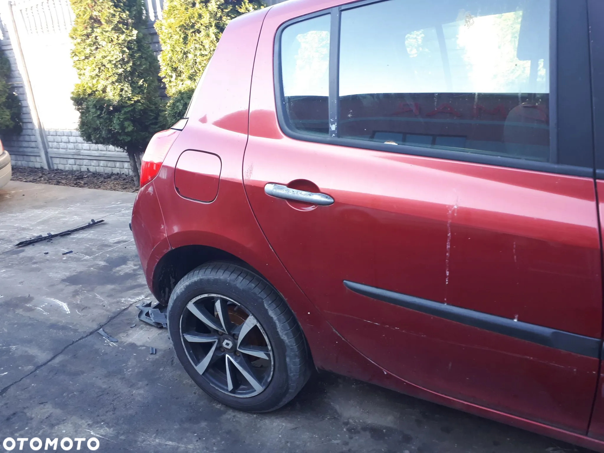 RENAULT CLIO III 05-09 1.4 16V CHŁODNICA KLIMATYZACJI - 7