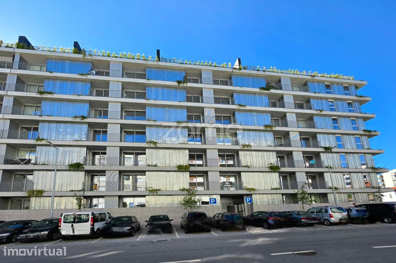 Apartamento T1 Mobilado e Equipado p/ arrendamento em S. Vítor, Braga - Grande imagem: 4/52