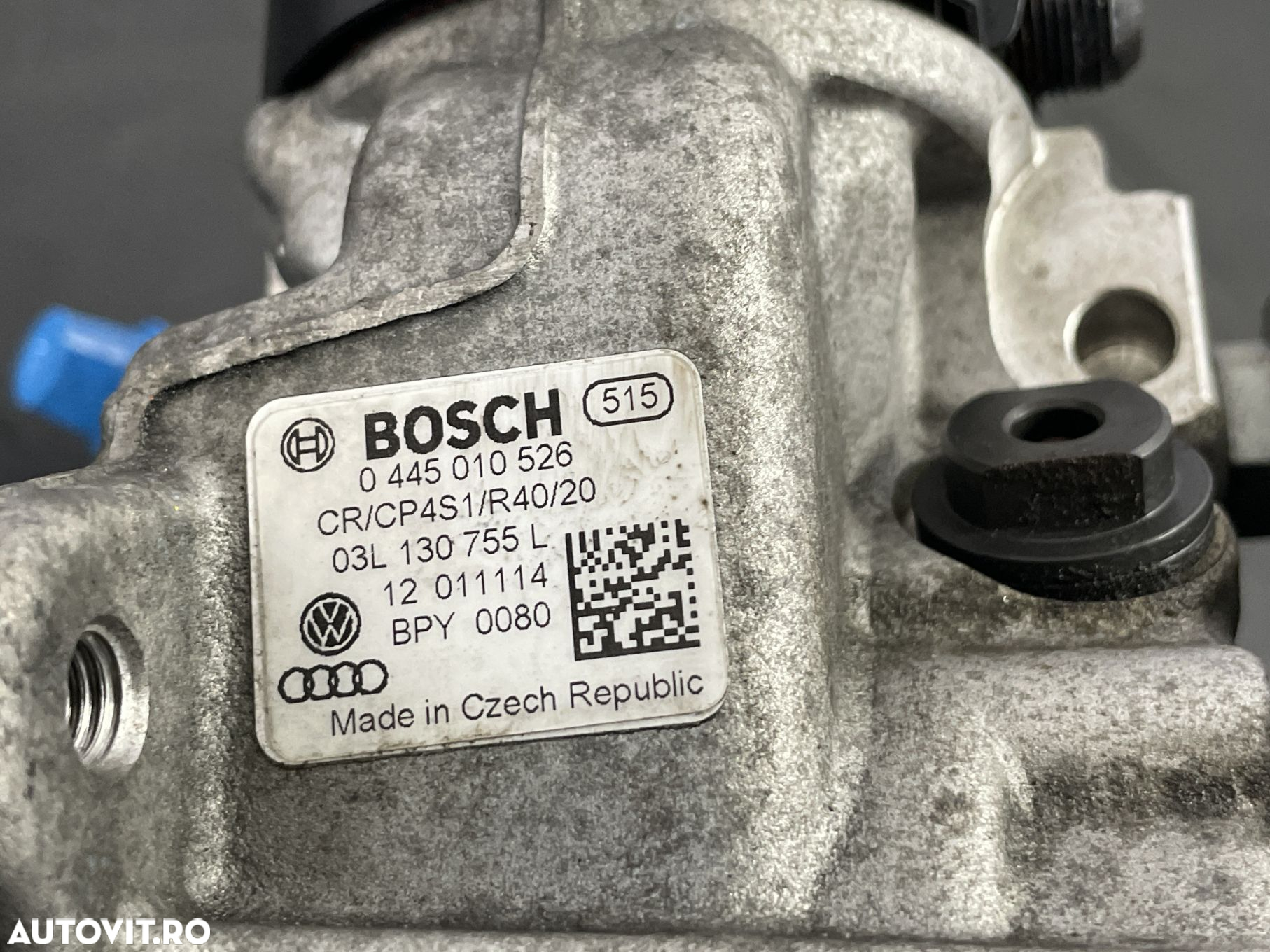 Pompa de injectie inalte VW Passat B7 Alltrack 2.0TDI , DSG, 2013 - 3