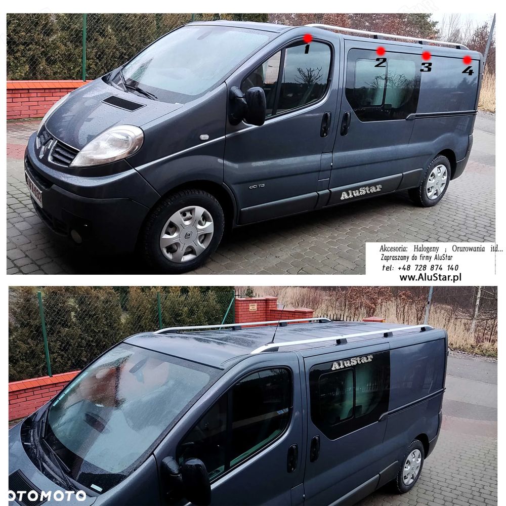 Orurowanie  Trafic Vivaro BusTransport - 10