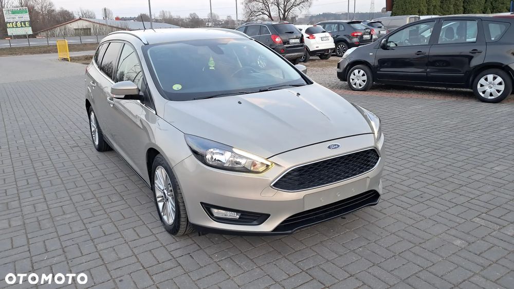 Ford Focus 1.5 TDCi DPF Start-Stopp-System Titanium - 8