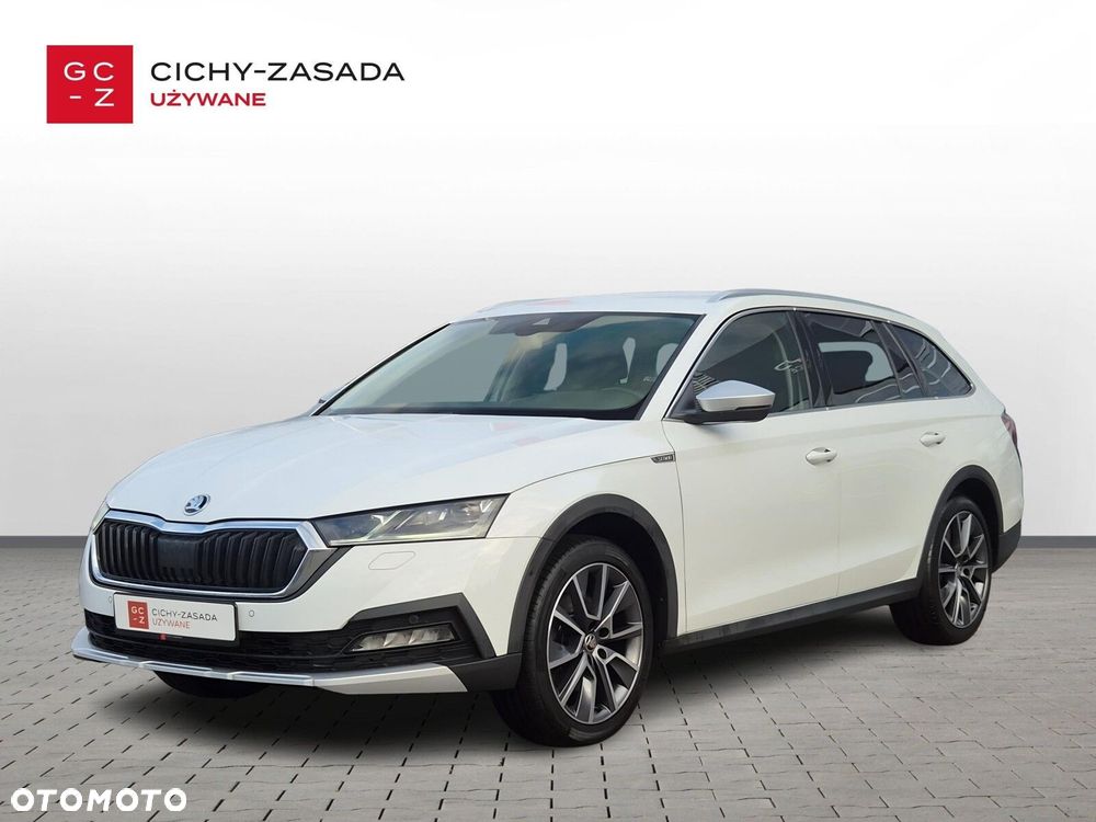 Skoda Octavia 2.0 TDI 4x4 Scout DSG - 1