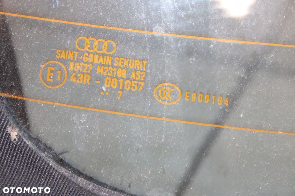 AUDI A4 B7 2006R- CABRIO DACH SZYBA DACHU - 12
