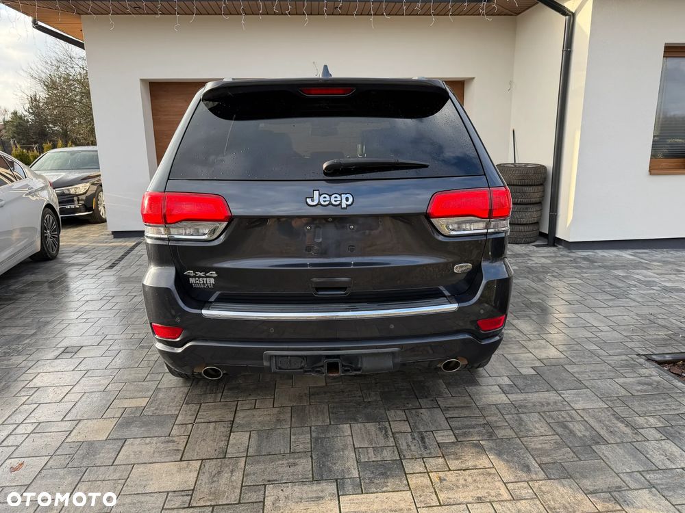 Jeep Grand Cherokee 5.7 V8 HEMI 4WD Automatik Overland - 7