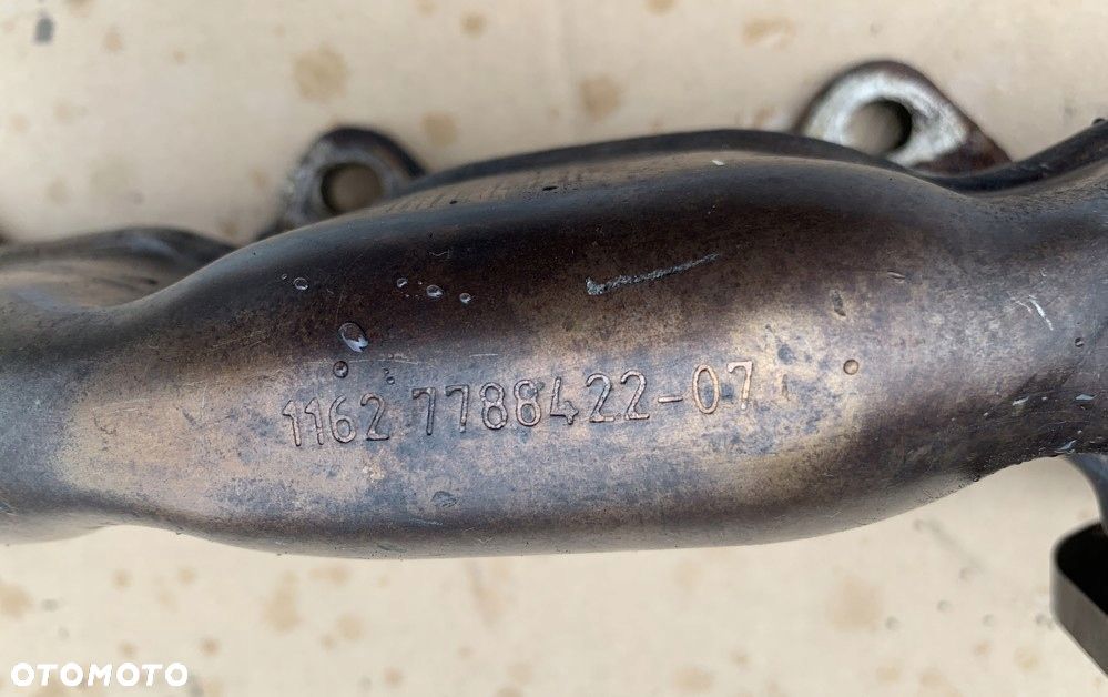 KOLEKTOR WYDECHOWY BLASZANY 7788422 BMW M57N E60 - 3