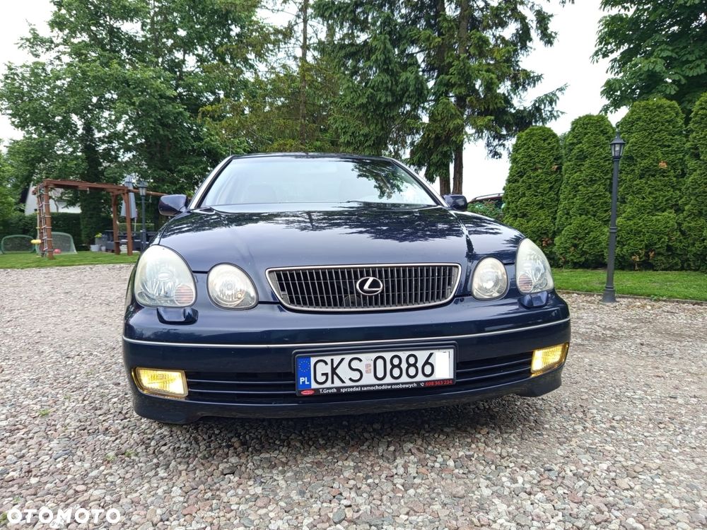 Lexus GS - 3