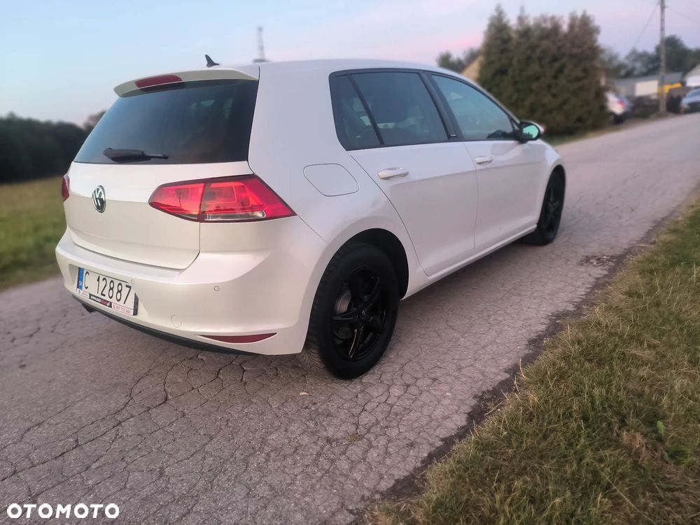 Volkswagen Golf 1.6 TDI BlueMotion Technology DSG Allstar - 19