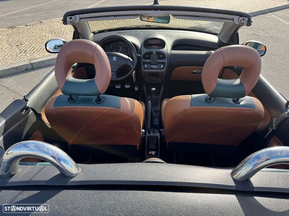 Peugeot 206 CC 1.6 Roland Garros - 6