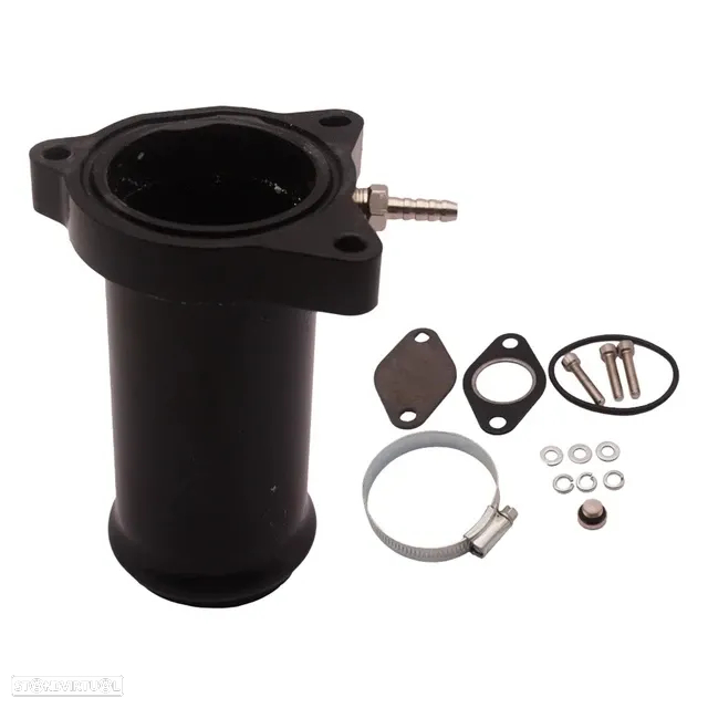 Supressor EGR Motores Grupo VAG 1.4 1.9 TDI PD 75cv 115cv VP 90cv 110cv - 51mm Preto - 4