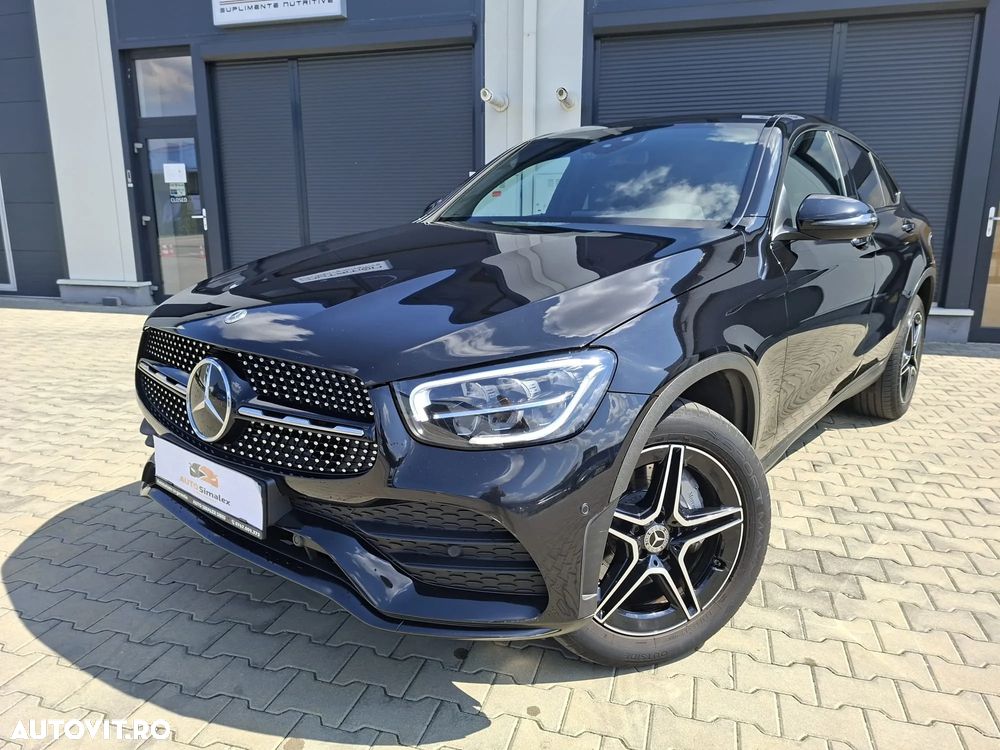 Mercedes-Benz GLC Coupe 300 de 4Matic 9G-TRONIC AMG Line - 3