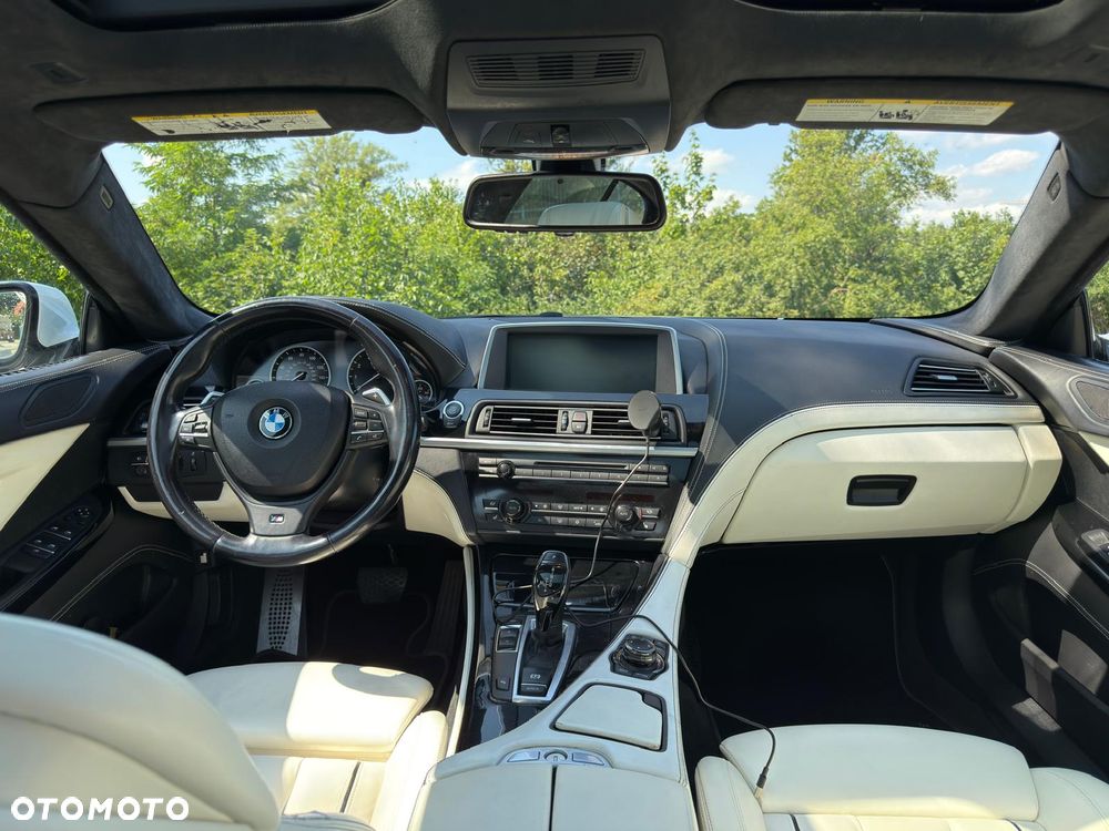 BMW Seria 6 640i - 12