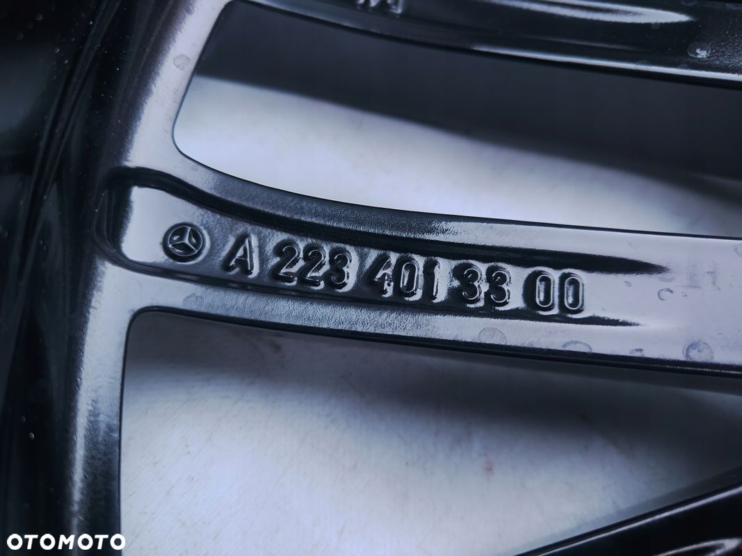FELGA MERCEDES S KLASA A2234013300 19 ORYGINAŁ tel.509100323 - 4