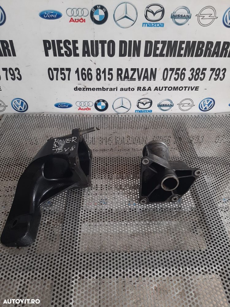 Suport Motor Stanga Land Rover Range Rover Vogue L322 3.6 Tdv8 Motor 368DT An 2005-2006-2007-2008-2 - 4
