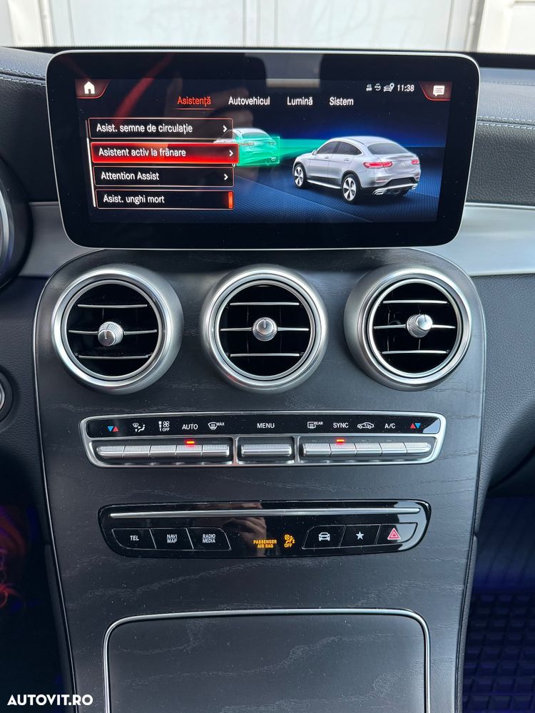 Mercedes-Benz GLC Coupe - 27