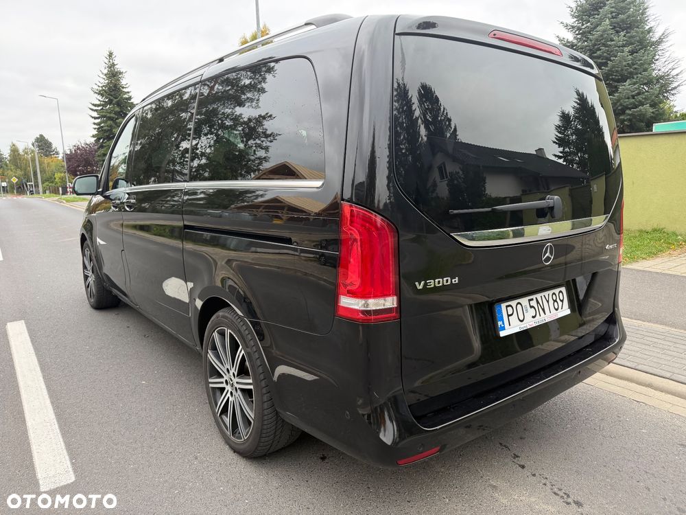Mercedes-Benz Klasa V 300 d 4-Matic Avantgarde 9G-Tronic (d³ugi) - 7