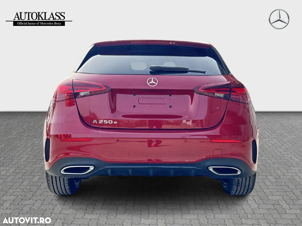 Mercedes-Benz A 250 e Aut. - 4