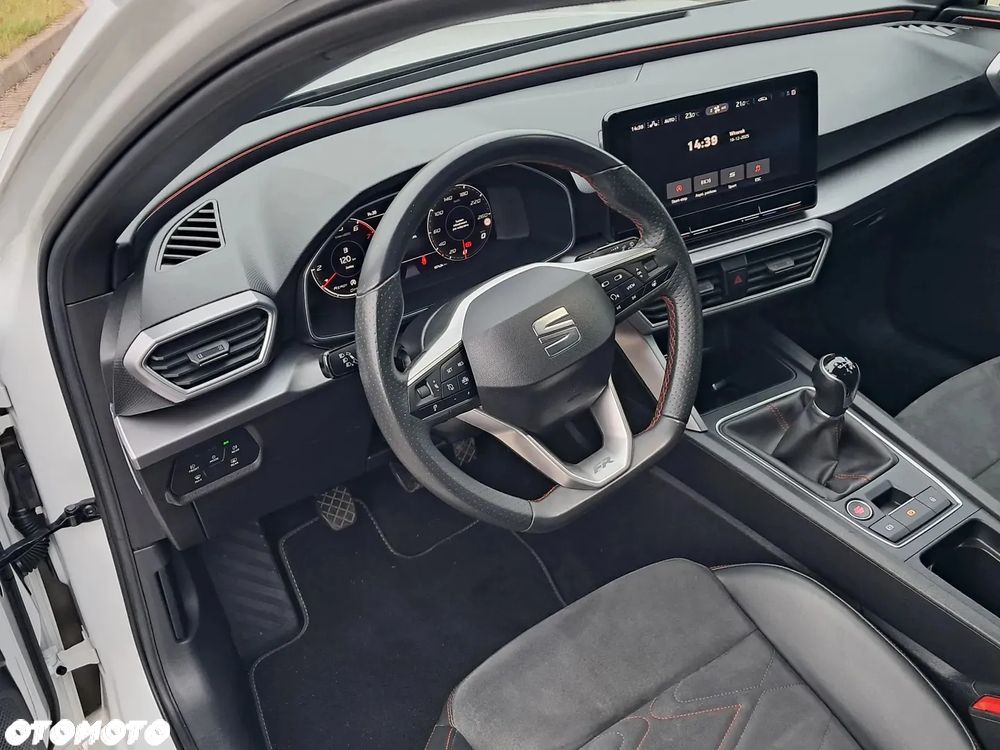 Seat Leon Sportstourer 1.5 TSI OPF FR Black Edition - 15