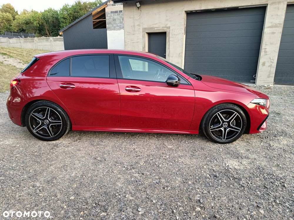 Mercedes-Benz Klasa A 200 AMG Line 7G-DCT - 4