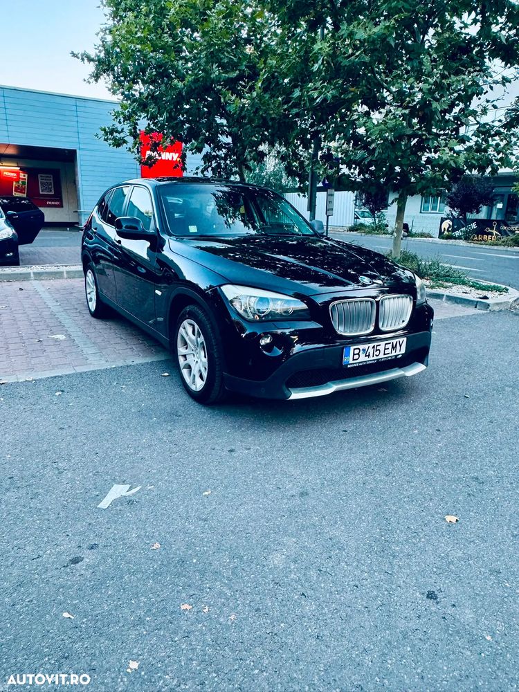 BMW X1 sDrive18d Aut. - 2