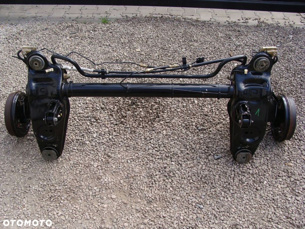 oś tylna belka fiat multipla nie naprawiana nie malowana - 5