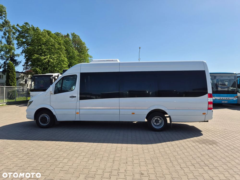 Mercedes-Benz SPRINTER / SPROWADZONY / EURO 6 / WINDA - 7