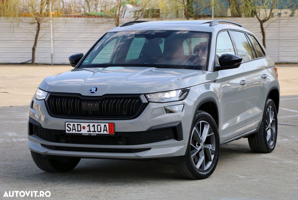 Skoda Kodiaq 2.0 TDI 4X4 DSG SportLine - 10