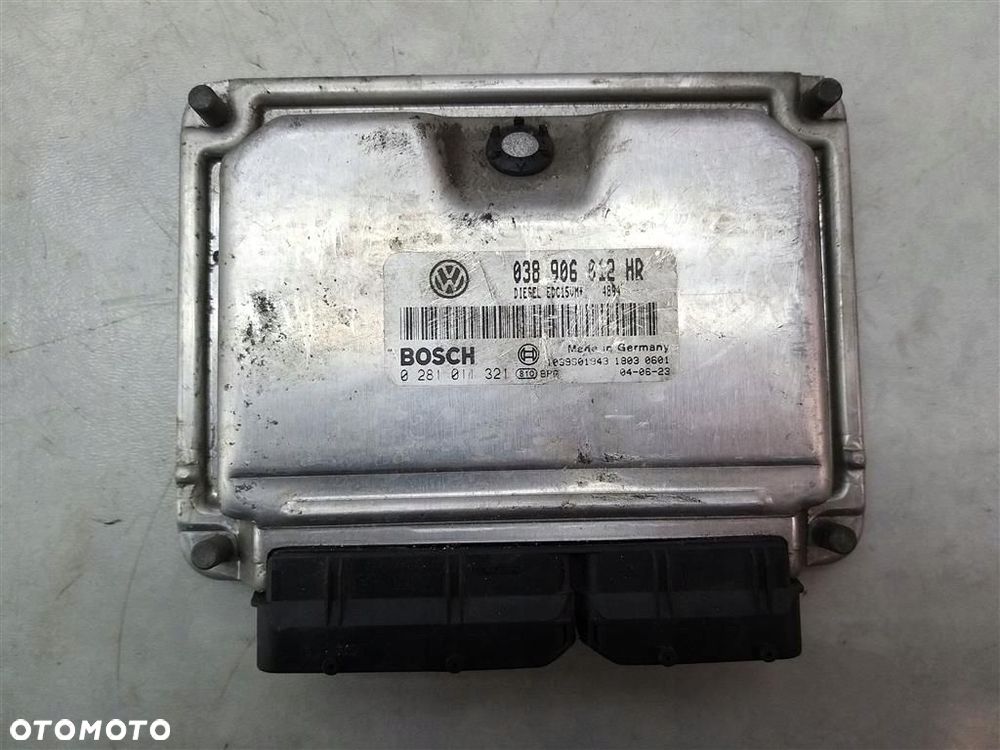 Komputer sterownik silnika Skoda Fabia I 1,9 SDI 0281011321 038906012HR - 1