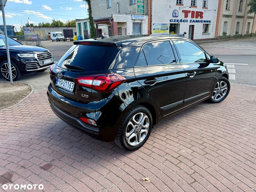 Hyundai i20 blue 1.0 T-GDI Active DCT Style - 4