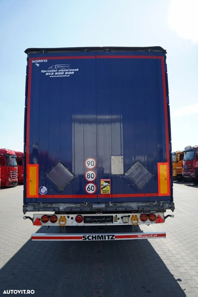 Schmitz Cargobull CORTINĂ / STANDARD / ANVELOPE 100% - - 12