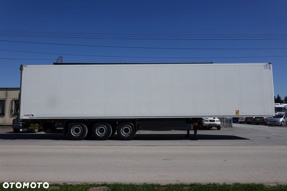 Schmitz Cargobull CHŁODNIA / CARRIER VECTOR 1550 / DOPPELSTOCK / OSIE SCHMITZ / KOSZ PALETOWY / OŚ PODNOSZONA - 4