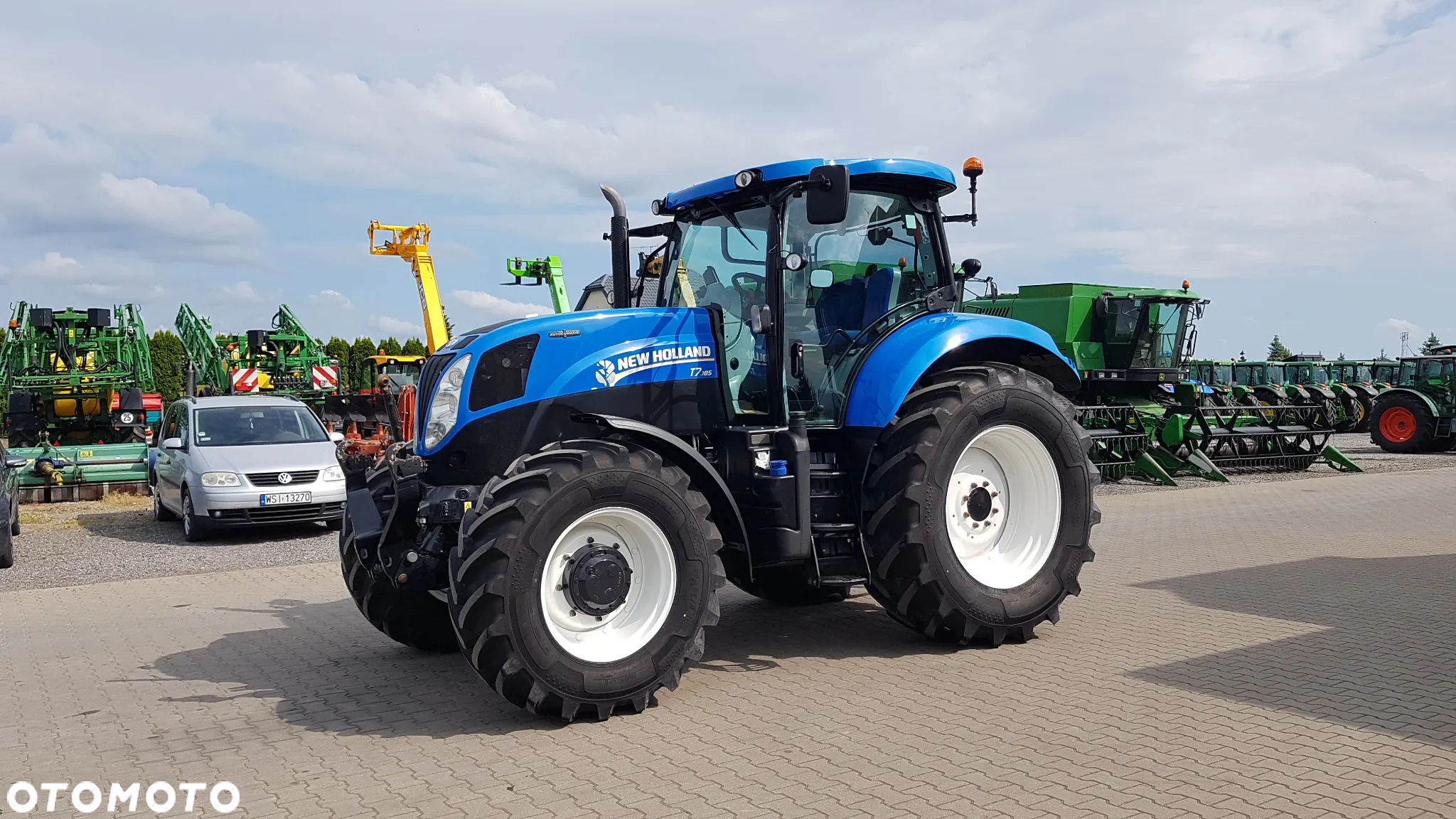 New Holland T7.185 AC 2014R - 2