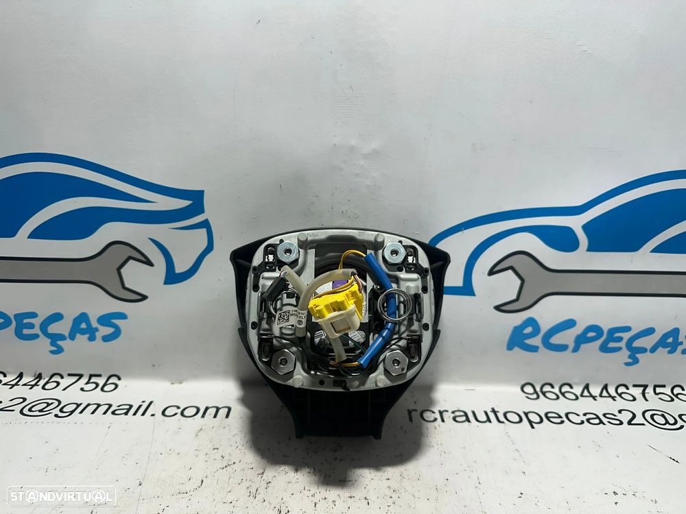 .Airbag Volante VW Volkswagen 1K0880201BK 2003 - 2015 - 5