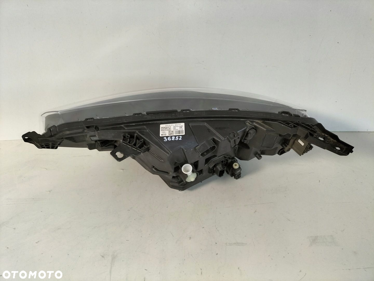 Lampa przednia reflektor prawa RENAULT ARKANA 19- FULL LED PURE VISION - 4