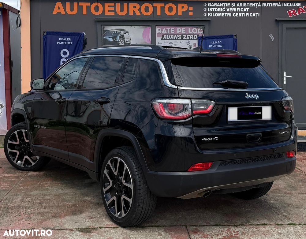 Jeep Compass 2.0 M-Jet 4x4 AT Limited - 32