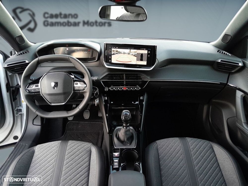 Peugeot 2008 1.2 PureTech Allure — fotografia 12