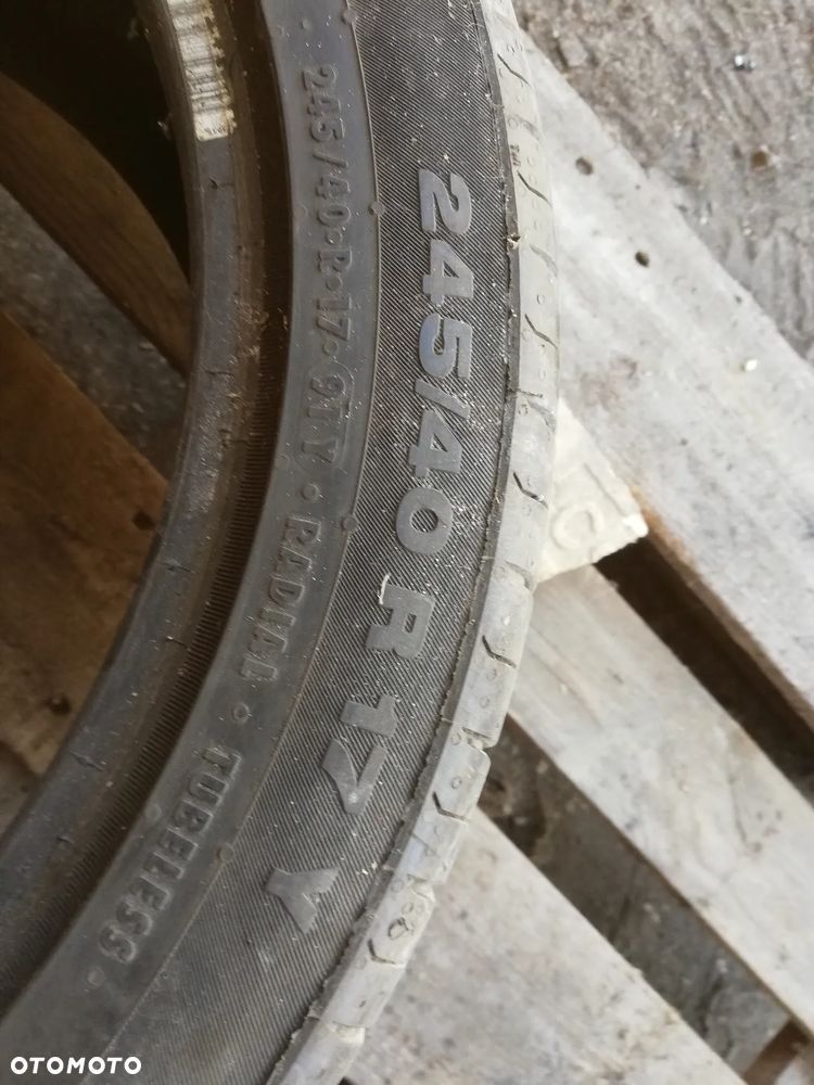 Opona letnia Continental 245/40R17 - 3