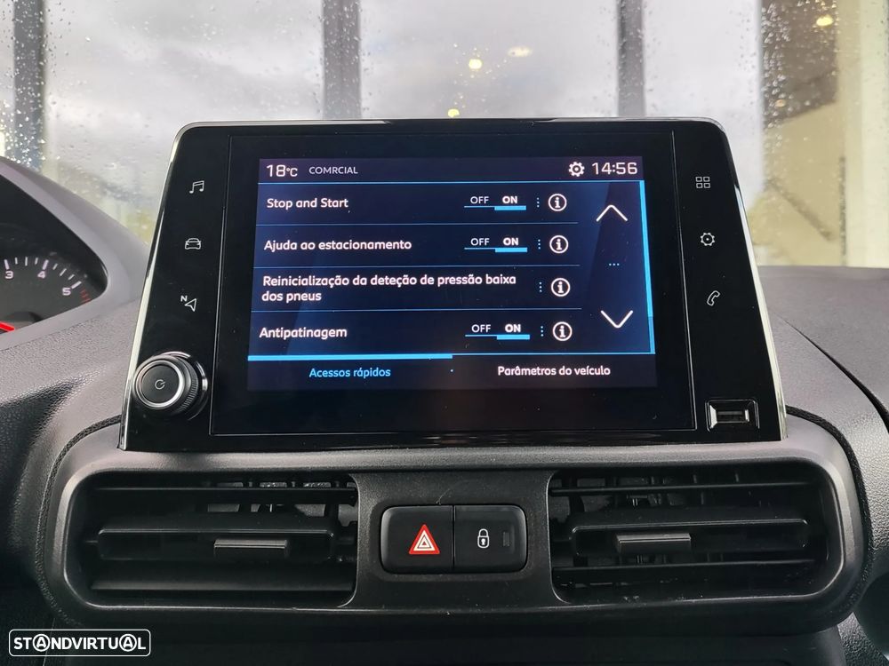 Peugeot Partner Asphalt 1.5 HDi Longa - 23