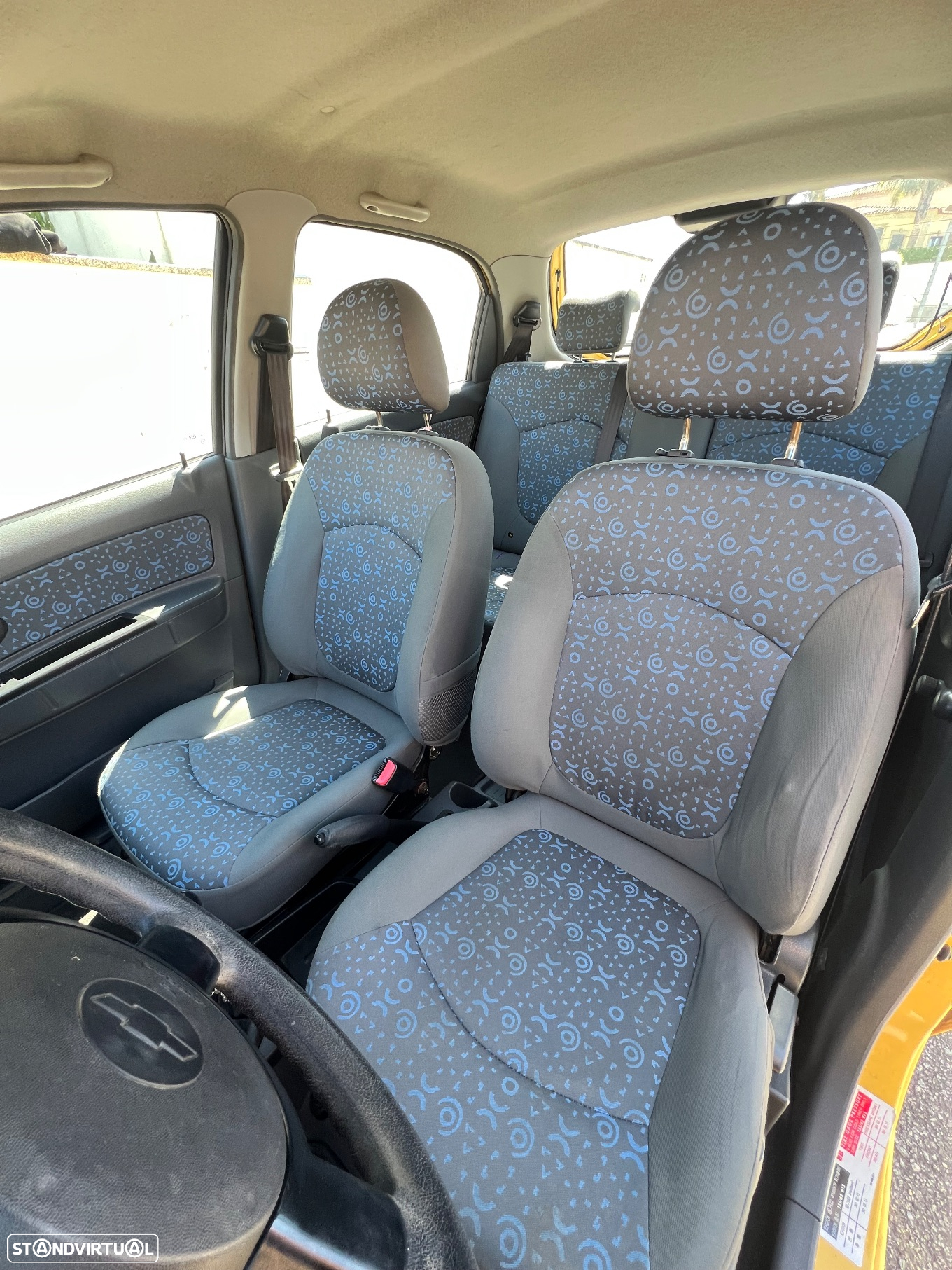 Chevrolet Matiz - 12