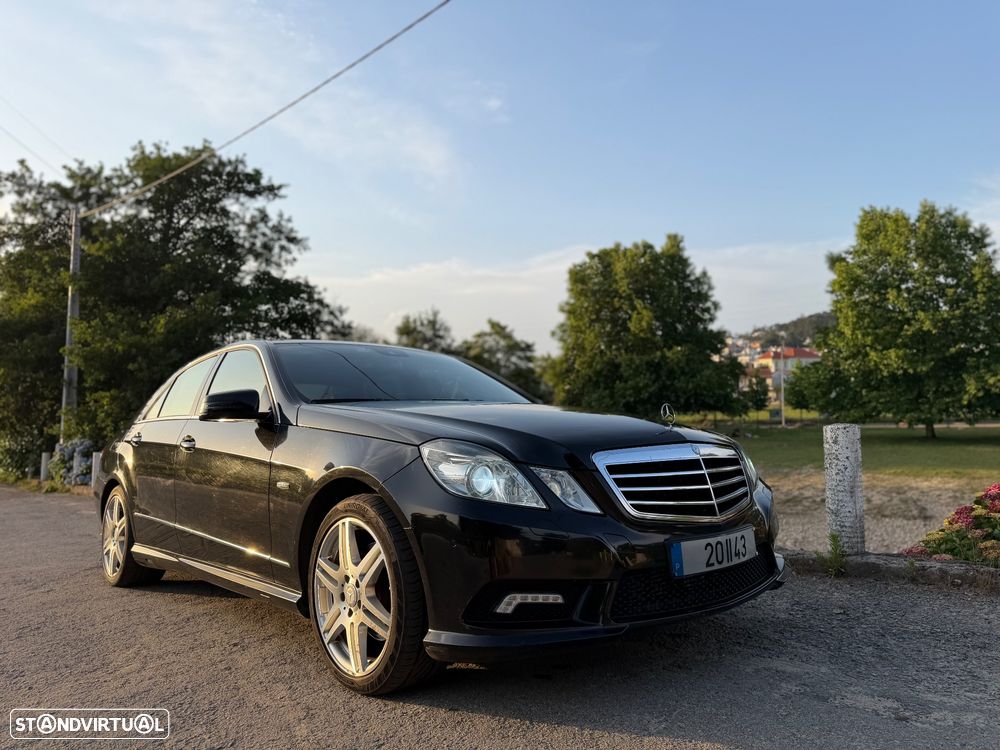 Mercedes-Benz E 250 CDI Avantgarde BlueEfficiency — fotografia 57