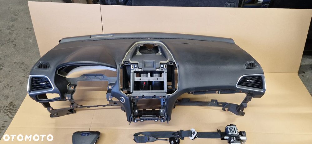 FORD EDGE MK2 II PODUSZKI POWIETRZNE KONSOLA DEMONTAŻ !! - 8