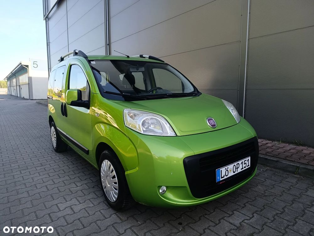 Fiat Qubo 1.4 8V More - 1