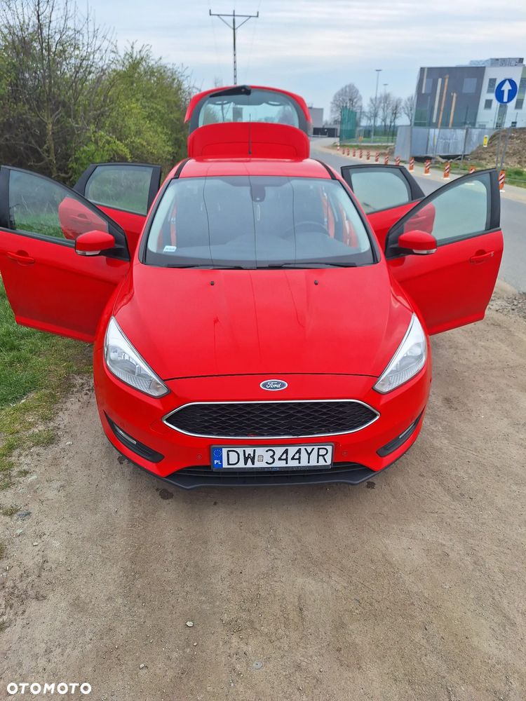Ford Focus 1.5 EcoBoost Red Edition ASS - 16
